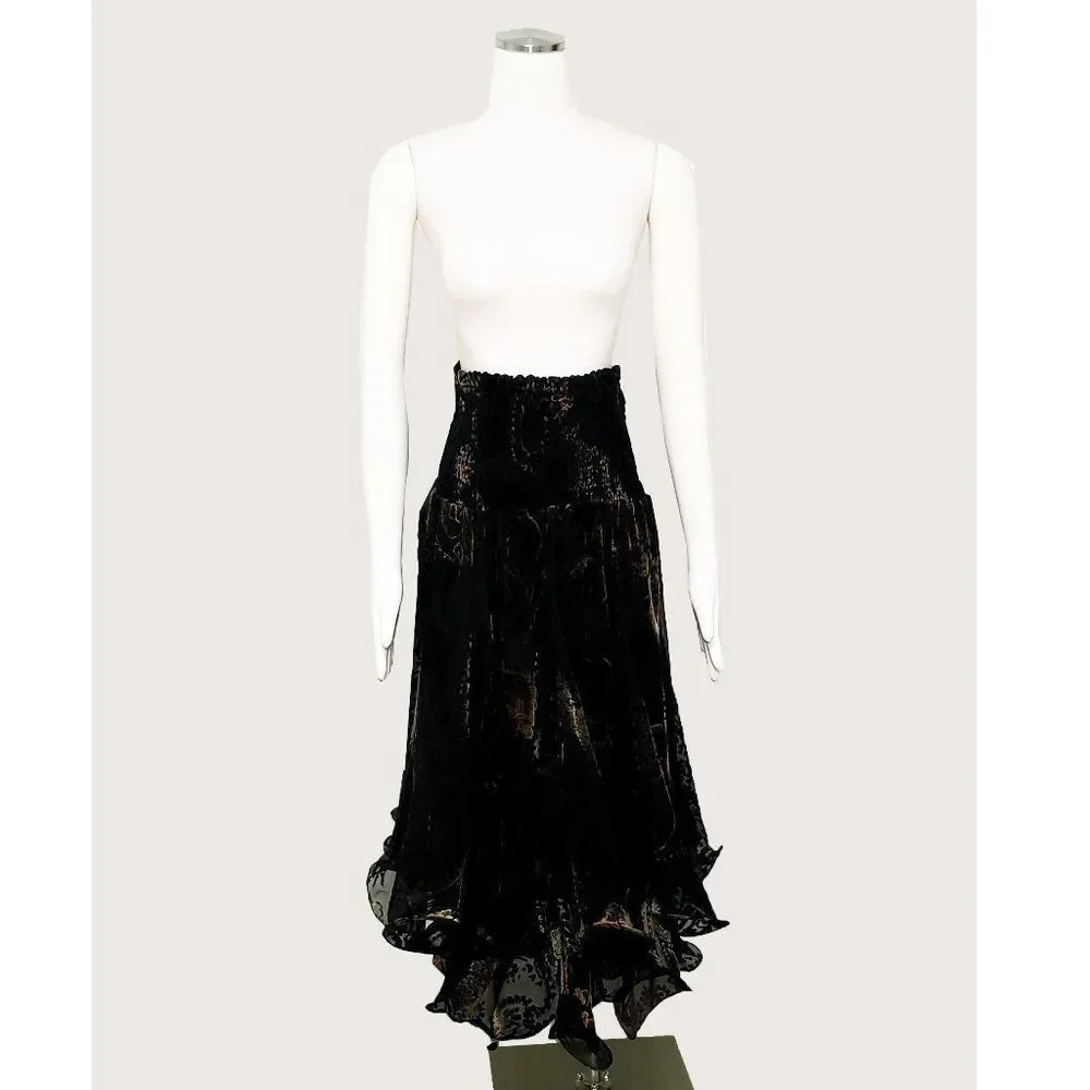 Burnout Crinoline Dress/Skirt NWOT - Picture 5 of 14